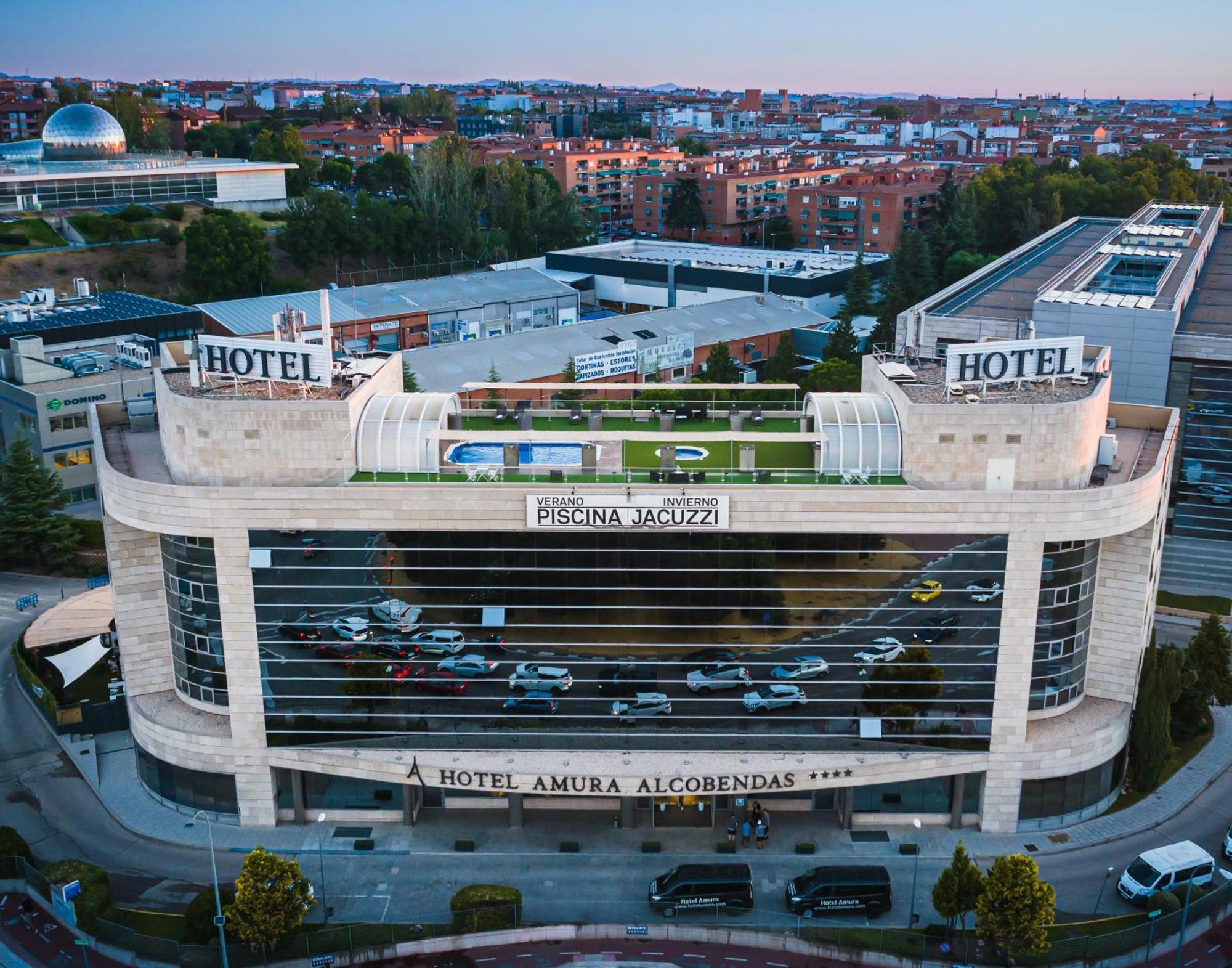 Amura Alcobendas Hotel Kültér fotó